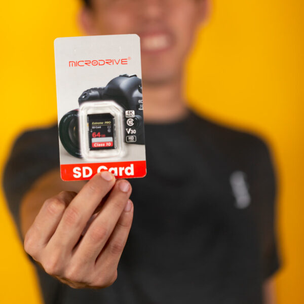 Tarjeta Microdrive 64Gb