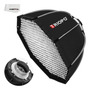Octabox Triopo 90cm Con Panal Softbox