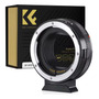 Adaptador K&f Concept Ef A Rf Canon Con Af Rápido