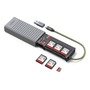 Lector De Tarjetas Sd Usb-c Gris Oscuro
