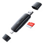 Ugreen Lector Tarjeta Memoria Doble Usb C Y A Usb 3.0